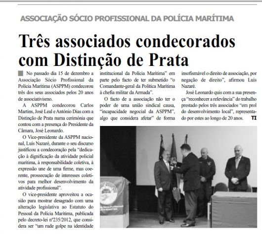 asppm associados distinguidos tribuna